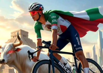 Isaac del Toro entre los 5 mejores del mundo